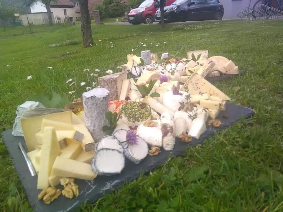 Nos 2 Gites A La Fermy'Air Mollau Екстериор снимка